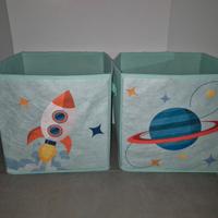 Contenitori porta giocattoli