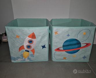 Contenitori porta giocattoli