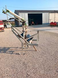 pompa per irrigazione.