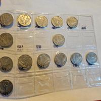 10 lire  anni 80 spiga aratro