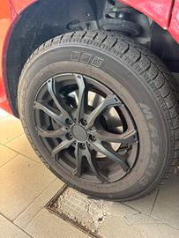 Cerchi in lega MSW da 16 per trafic renault