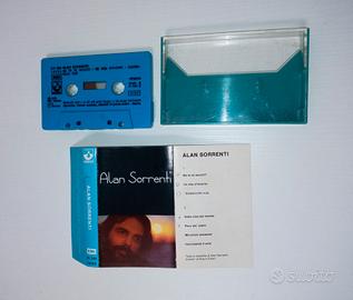 Alan Sorrenti - Alan Sorrenti Omonimo. MC 1974