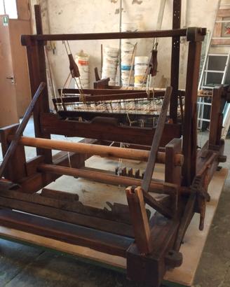 Telaio antico in legno fine '800 / inizio '900pe