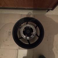 Cerchio posteriore Kawasaki z750