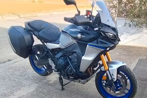 MOTO PER VIAGGI E CITTA'