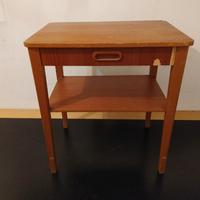 comodino scandinavo vintage