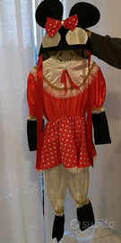 Vestito carnevale Minnie