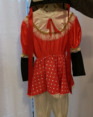 Vestito carnevale Minnie
