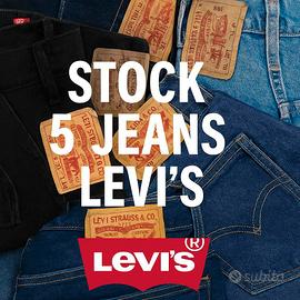 Set 5 jeans Levi’s