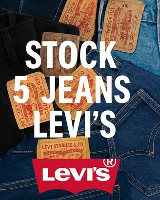 Set 5 jeans Levi’s