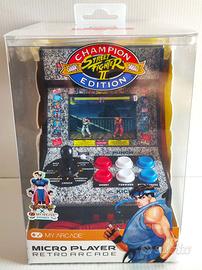 Street Fighter 2 Champion Edition My Arcade NUOVO