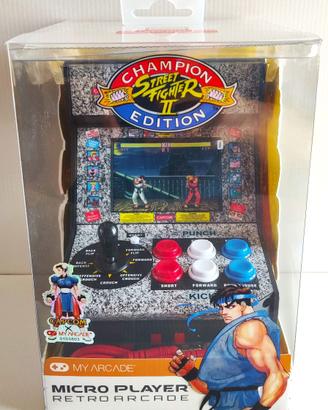Street Fighter 2 Champion Edition My Arcade NUOVO