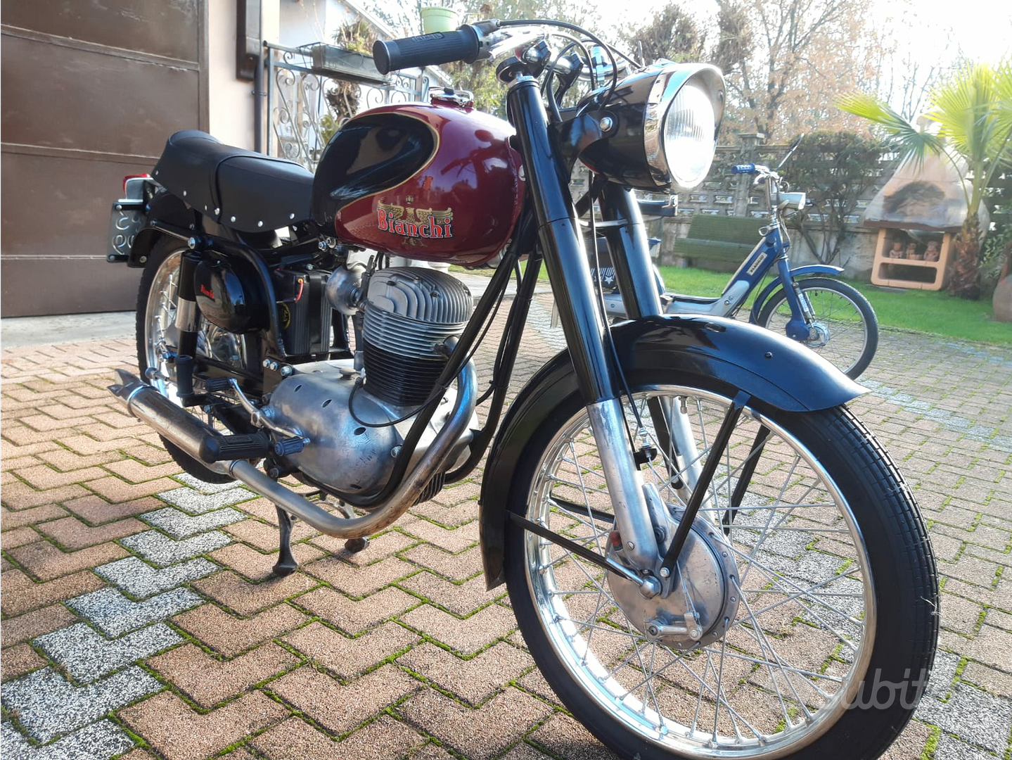 Moto bianchi tonale Moto e Scooter In vendita a Parma