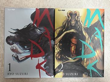 Madk vol. 1 e 2 - Manga +18