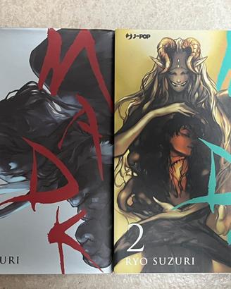 Madk vol. 1 e 2 - Manga +18