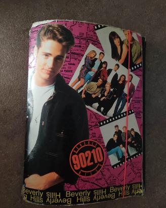 cartella vintage anni 90 Beverly Hills 90210