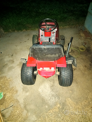 Trattorino tagliaerba