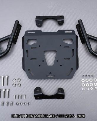 Supporto Bauletto DUCATI SCRAMBLER 400 800 2015 20