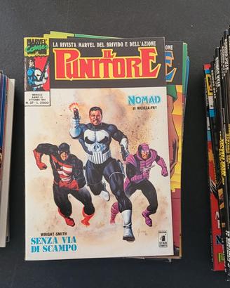 Fumetti Punisher / Punitore della Marvel