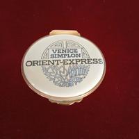 Scatola In Smalto Vintage Venezia Simplon Orient E