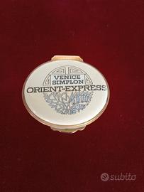Scatola In Smalto Vintage Venezia Simplon Orient E