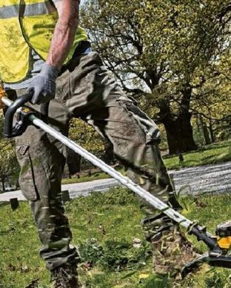 Lavori di giardinaggio