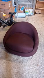 Poltrona Dema originale anni 80