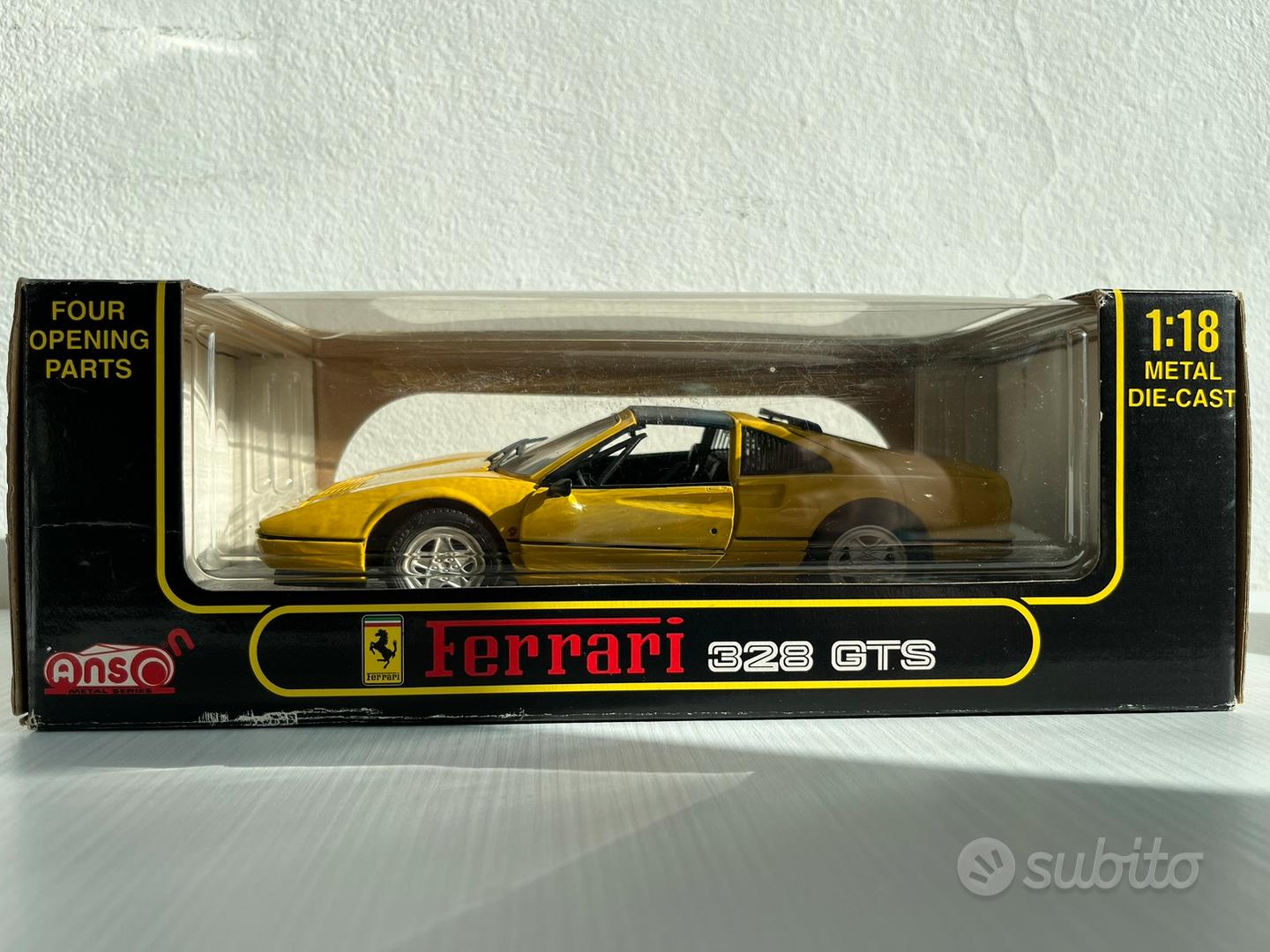 Ferrari 328 Gts 1 18 Anson À VENDRE! - FR