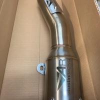 Terminale di scarico austin racing