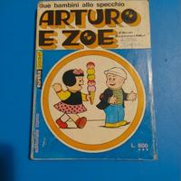 Fumetto Arturo e Zoe - Due bambini allo specchio