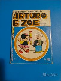 Fumetto Arturo e Zoe - Due bambini allo specchio