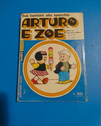 Fumetto Arturo e Zoe - Due bambini allo specchio