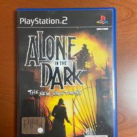 Alone in tue dark - the new nightmare ps2