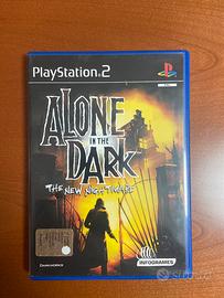 Alone in tue dark - the new nightmare ps2