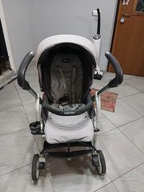 Trio inglesina con avetto chicco