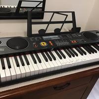 Pianola perfettamente funzionante.