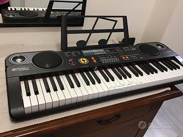 Pianola perfettamente funzionante.