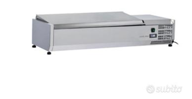 PORTA CONDIMENTI PIZZA ELETTRICO REFRIGERATO