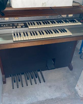 Farfisa 404 silver