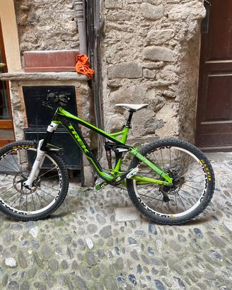 Bici da downhill track