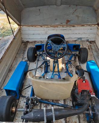 go kart cc 60 due tempi