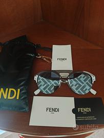 occhiali da sole fendi 
