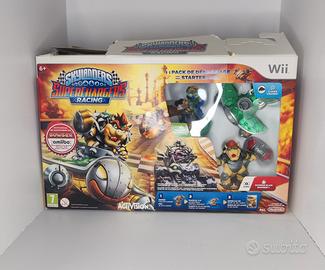 Skylanders Superchargers Racing WII Gioco Pal ita