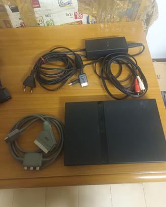 ps2 slim piu giochi