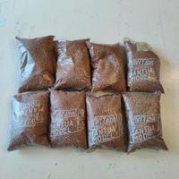 Pietrisco in sughero per diorami