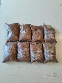 Pietrisco in sughero per diorami