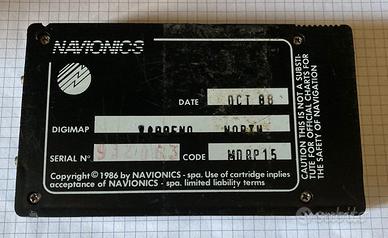 Carte nautiche elettroniche Navionics