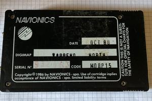 Carte nautiche elettroniche Navionics