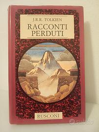 tolkien racconti perduti