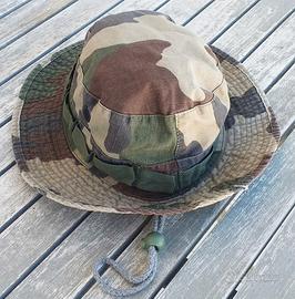 Berretto jungle tipo U.S. Army woodland tg. 59/60